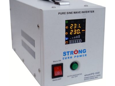 UPS CENTRALE TERMICE STRONG EURO POWER 1500VA 1050W