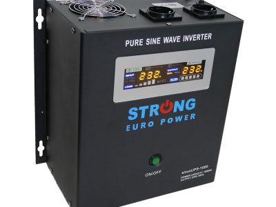 UPS CENTRALE TERMICE STRONG EURO POWER W 1000VA 700W