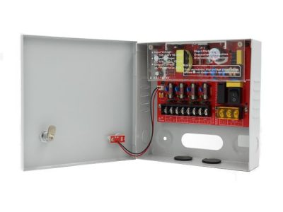 SURSA ALIMENTARE CCTV 12V 3A 4 IESIRI STR1203-04C