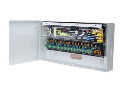 SURSA ALIMENTARE CCTV 12V 16A 16 IESIRI STR1216-16C