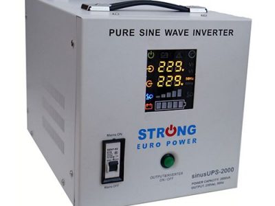 UPS CENTRALE TERMICE STRONG EURO POWER 2000VA 1400W