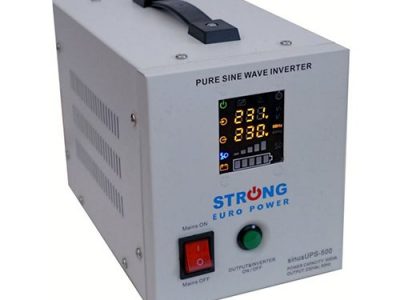 UPS CENTRALE TERMICE STRONG EURO POWER 500VA 300W