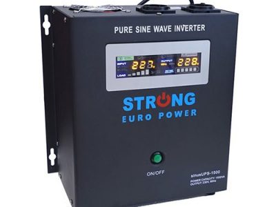 UPS CENTRALE TERMICE STRONG EURO POWER W 1500VA 1050W