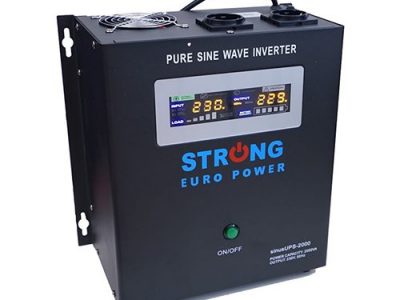 UPS CENTRALE TERMICE STRONG EURO POWER W 2000VA 1400W