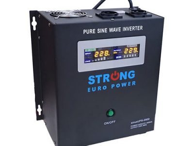 UPS CENTRALE TERMICE STRONG EURO POWER W 2500VA 1800W