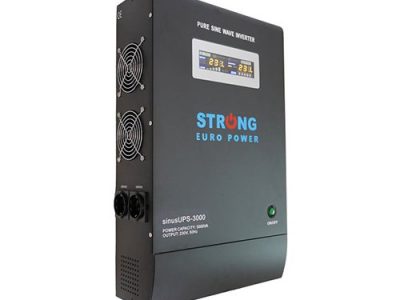 UPS CENTRALE TERMICE STRONG EURO POWER W 3000VA 2100W