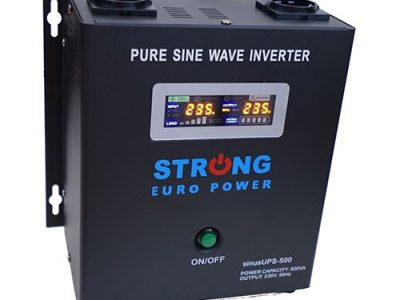 UPS CENTRALE TERMICE STRONG EURO POWER W 500VA 300W